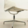 Pair of White Vegan Leather Desk Chairs by Charles Eames for Herman Miller - Image 5