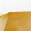 Italian Mid Century Wooden Bench in Gold - Image 9