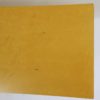 Italian Mid Century Wooden Bench in Gold - Image 6
