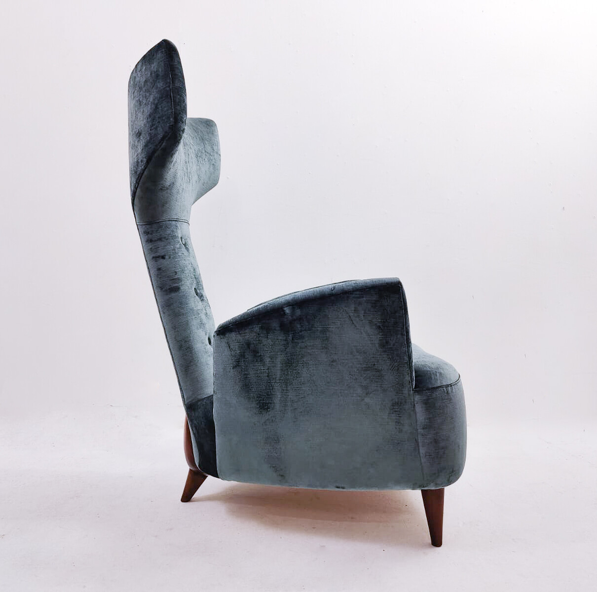 ZAVANELLA RENZO (1900 - 1988). Bureau et chaise. L'objet…