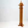 Mid Century Modern Wooden Totem Coat Rack - Image 2