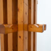 Mid Century Modern Wooden Totem Coat Rack - Image 6