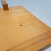 Mid Century Modern Desk with Drawers in Pine Wood - Image 7