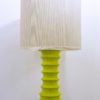 Mid Century Modern Green Ceramic Table Lamp - Image 2