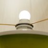 Mid Century Modern Green Ceramic Table Lamp - Image 4