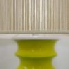 Mid Century Modern Green Ceramic Table Lamp - Image 3