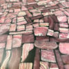 Mid Century Coffee Table in Rhodochrosite & Resin by Etienne Allemeersch - Image 5