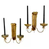 Pair of Mid Century Wall Lights in the Style of Baguès