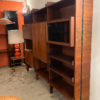 Mid Century Modern Wooden Wall Unit by Vittorio Dassi - Image 4