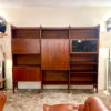 Mid Century Modern Wooden Wall Unit by Vittorio Dassi - Image 3