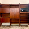 Mid Century Modern Wooden Wall Unit by Vittorio Dassi - Image 2
