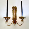 Pair of Mid Century Wall Lights in the Style of Baguès - Image 3