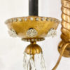 Pair of Mid Century Wall Lights in the Style of Baguès - Image 4