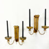 Pair of Mid Century Wall Lights in the Style of Baguès - Image 2