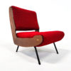 Pair of Mid Century Modern "836" Chairs by Gianfranco Frattini for Cassina - Image 5