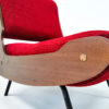 Pair of Mid Century Modern "836" Chairs by Gianfranco Frattini for Cassina - Image 6
