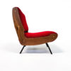 Pair of Mid Century Modern "836" Chairs by Gianfranco Frattini for Cassina - Image 8
