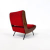Pair of Mid Century Modern "836" Chairs by Gianfranco Frattini for Cassina - Image 9