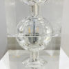 Mid Century Modern Italian Plexiglass Table Lamp - Image 2
