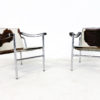 Pair of "LC1" Le Corbusier Armchairs - Image 2