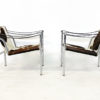 Pair of "LC1" Le Corbusier Armchairs - Image 3