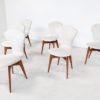 Set of 6 Italian Mid Century Modern Dining Chairs - Image 2