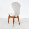 Set of 6 Italian Mid Century Modern Dining Chairs - Image 5