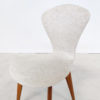 Set of 6 Italian Mid Century Modern Dining Chairs - Image 4