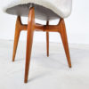 Set of 6 Italian Mid Century Modern Dining Chairs - Image 7