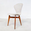 Set of 6 Italian Mid Century Modern Dining Chairs - Image 3