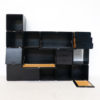 Set of Modular Black Wooden Cubes by Derk Jan de Vries - Image 5