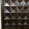Black Brutalist Cocktail Cabinet by De Coene - Image 12