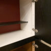 Black Brutalist Cocktail Cabinet by De Coene - Image 7