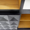Black Brutalist Cocktail Cabinet by De Coene - Image 10