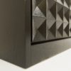 Black Brutalist Cocktail Cabinet by De Coene - Image 13