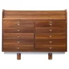 Mid Century Modern Chest/Desk by Gianfranco Frattini for Bernini
