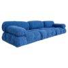Blue "Camaleonda" Sofa by Mario Bellini for B&B Italia