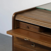 Mid Century Modern Chest/Desk by Gianfranco Frattini for Bernini - Image 10