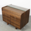 Mid Century Modern Chest/Desk by Gianfranco Frattini for Bernini - Image 4
