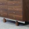 Mid Century Modern Chest/Desk by Gianfranco Frattini for Bernini - Image 11