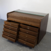 Mid Century Modern Chest/Desk by Gianfranco Frattini for Bernini - Image 5