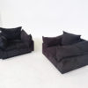 Pair of "Cado" Armchairs by Gunnar Gravesen & David Lewis Divano for ICF - Image 4