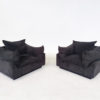 Pair of "Cado" Armchairs by Gunnar Gravesen & David Lewis Divano for ICF - Image 2