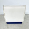 Pair of Italian Mid Century Modern Red & Blue Armchairs - Image 6