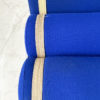 Pair of Italian Mid Century Modern Red & Blue Armchairs - Image 5