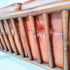 Italian Mid Century Modern Seating Set in Cognac Leather - Image 12