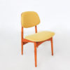 Set of 6 Yellow Mid Century Modern Dining Chairs - Image 5