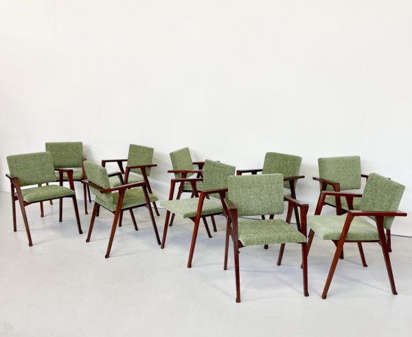 mid century dining chairs