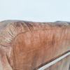 Pair of Mid Century Modern Leather & Chrome Armchairs - Image 7