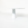 Mid Century White Marble Dining Table by Angelo Mangiarotti - Image 4